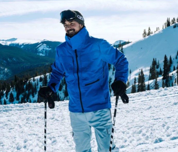 Man in ski gear