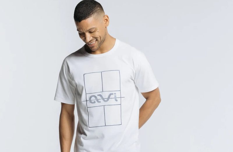 Man wearing AVI
