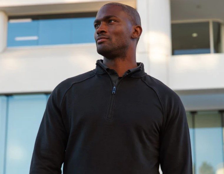 Man wearing Public Rec
