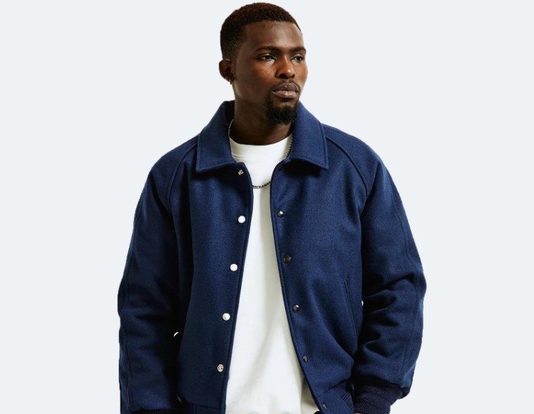 Man wearing Reigning Champ Coat