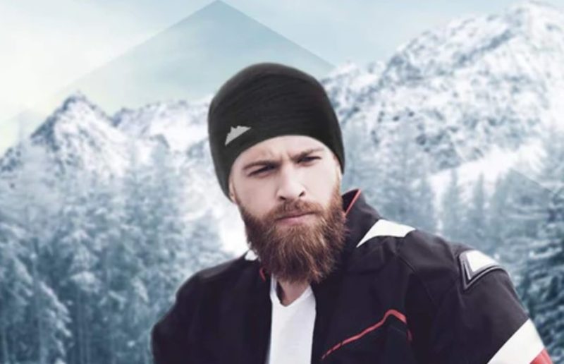 Man wearing Tough Outfitters Skull Cap