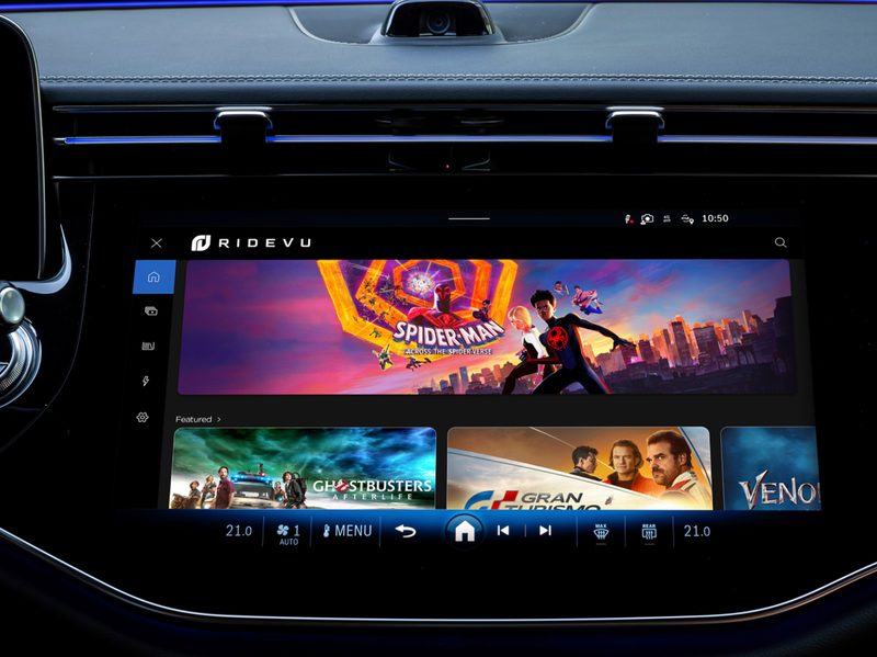 Mercedez-Benz MBUX and expanded in-car connectivity, productivity, and entertainment content.