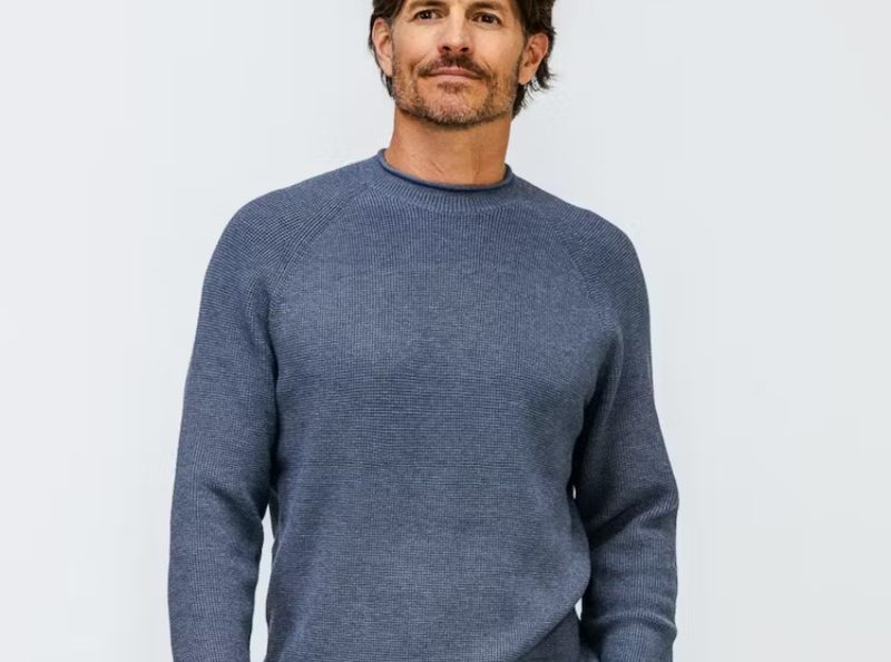Ministry of Supply Atlas Waffle Knit Rollneck