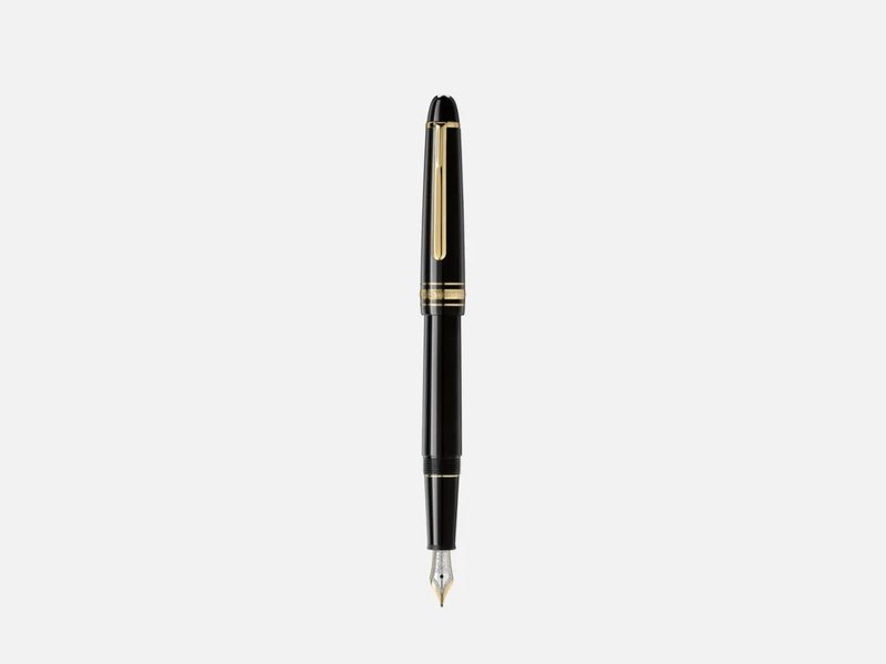 Montblanc Meisterstuck Gold-Coated Classique fountain pen