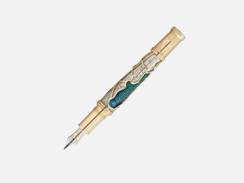 Montblanc Writer's Edition homage to Robert Louis Stevenson LE 94 fountain pen