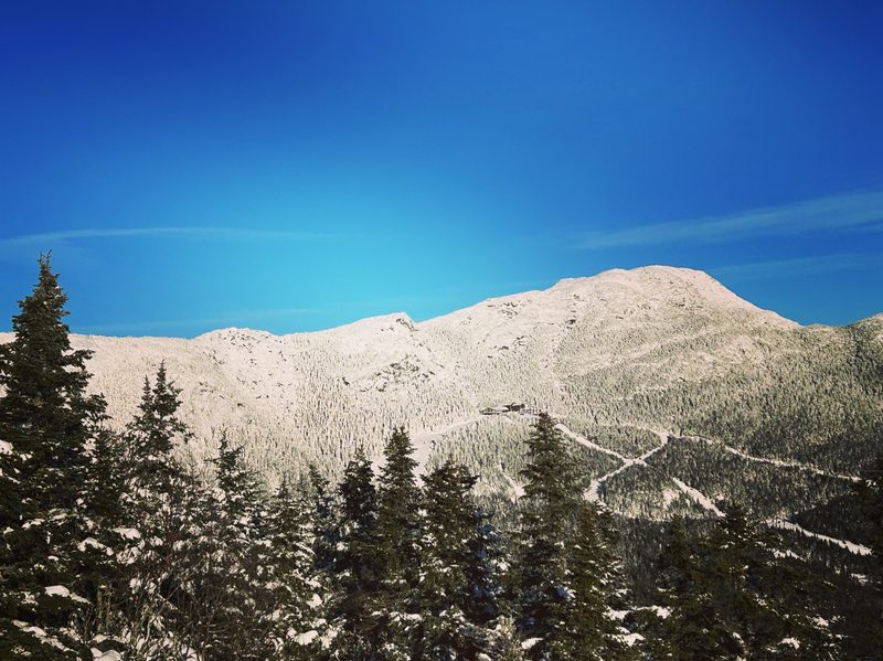The Chin of Mount Mansfield