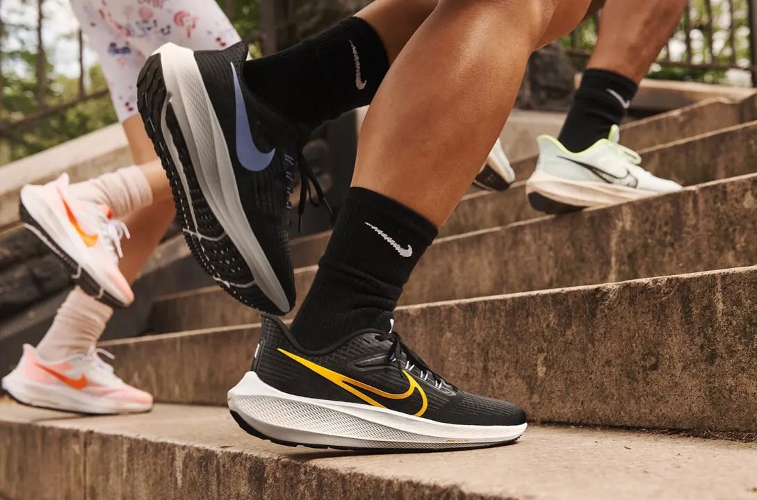Nike socks and shoes