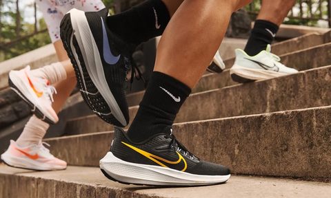Nike socks and shoes