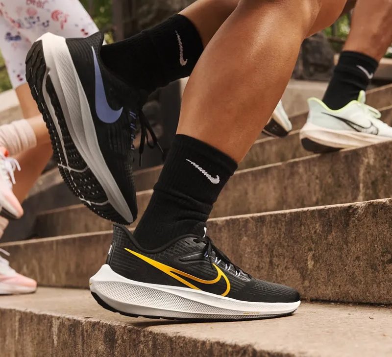 Nike socks and shoes
