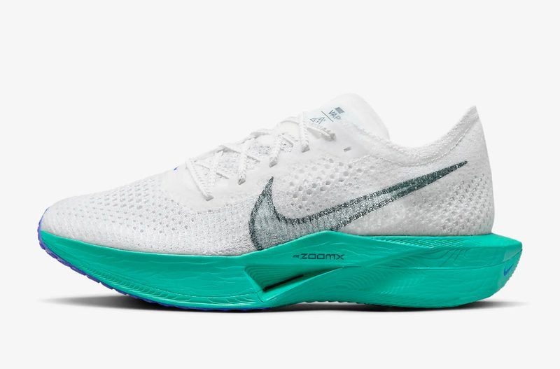A side view of the Nike Vaporfly 3.