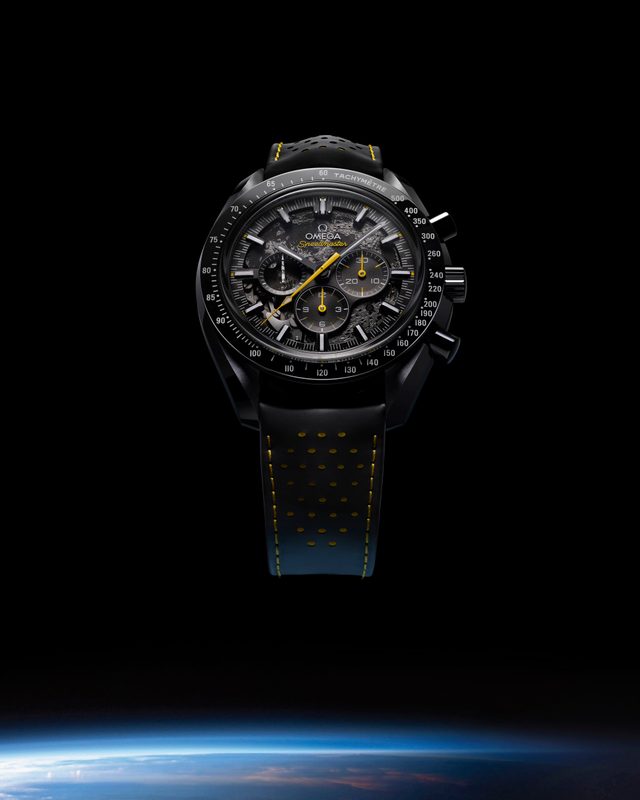 OMEGA Speedmaster Dark Side of the Moon Apollo 8 watch