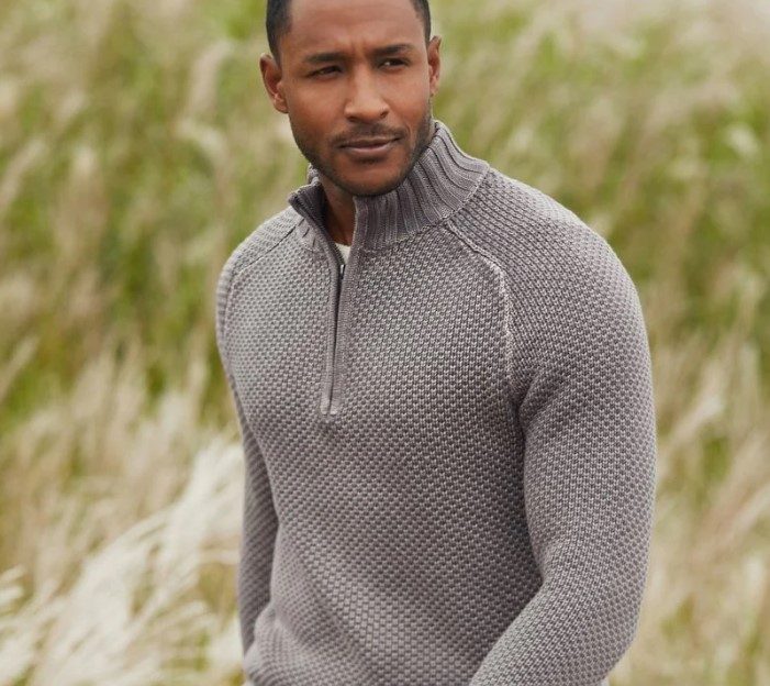 Overland Levi Cotton Sweater