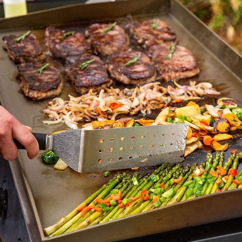 Pit Boss 5 burner griddle and Blackstone alternative
