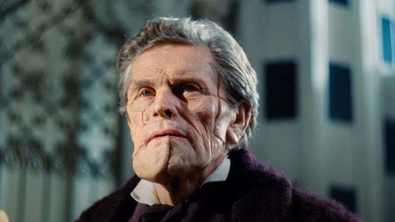 Willem Dafoe in Poor Things.