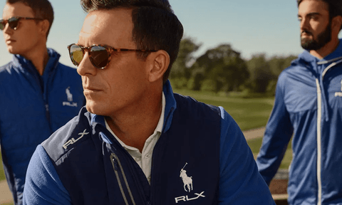 rlx golf sale january 2024 jackets and fleece on models