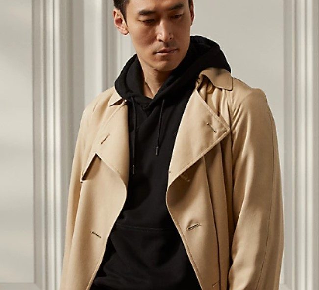 Ralph Lauren Purple Label Trench