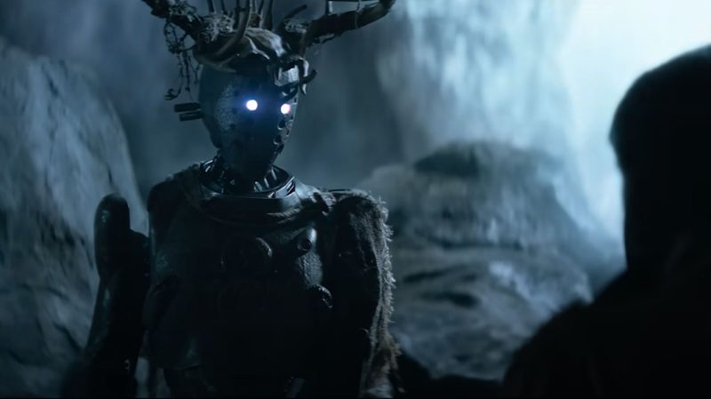 Jimmy the robot in Rebel Moon part 2.