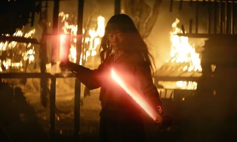 Doona Bae as Nemesis in Rebel Moon part 2.