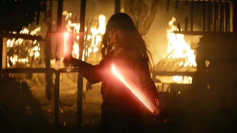 Doona Bae as Nemesis in Rebel Moon part 2.