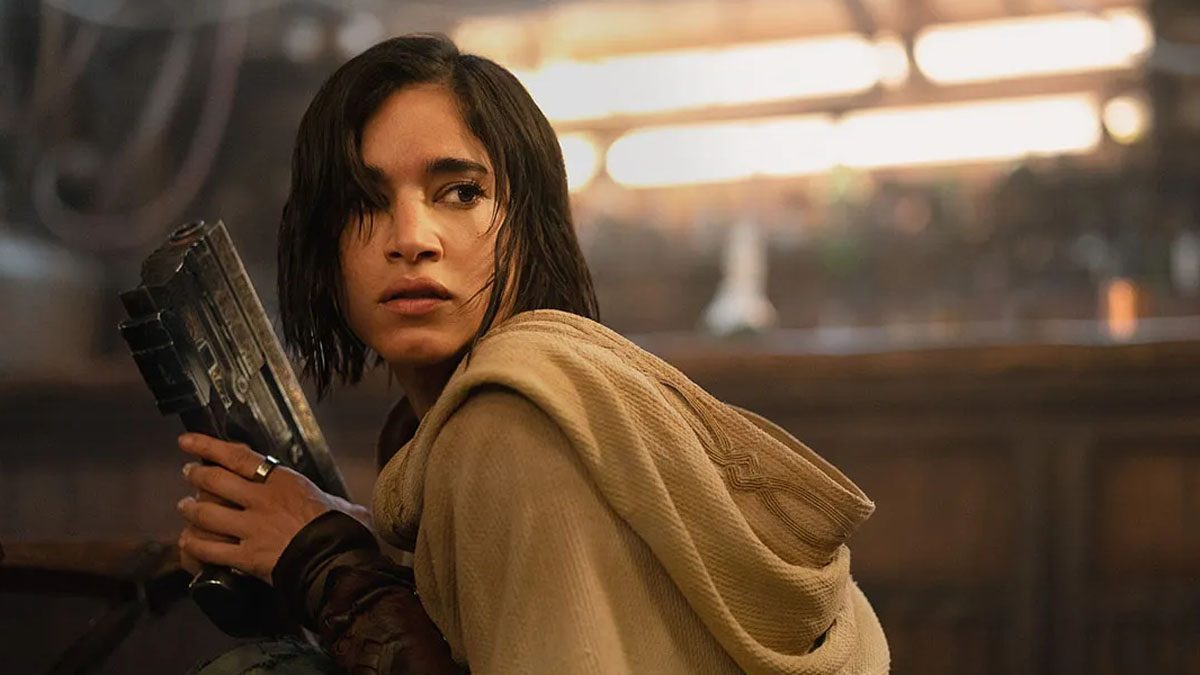 Sofia Boutella as Kora in Rebel Moon.
