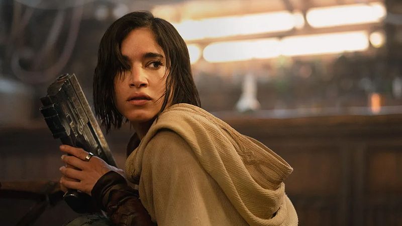 Sofia Boutella as Kora in Rebel Moon.