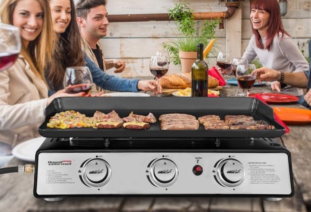 Royal Gourmet PD1301S portable griddle and Blackstone alternative