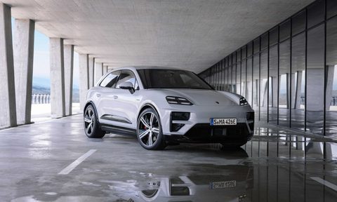 Electric Porsche Macan