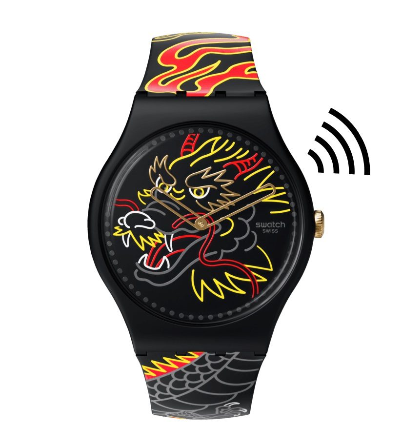 Swatch Dragon in Wind Pay!
