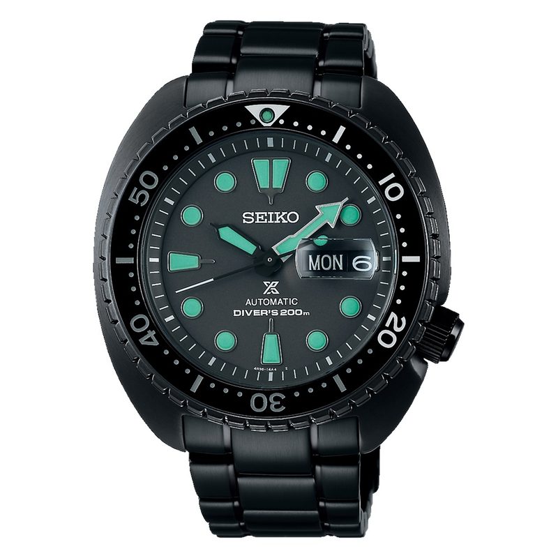 Seiko King Turtle Black Series