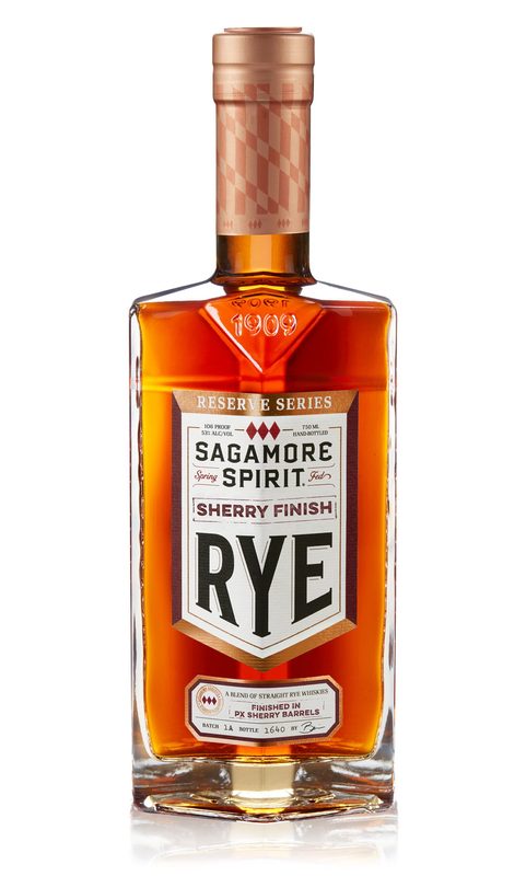 Sagamore Spirit Sherry Finish Rye Whiskey