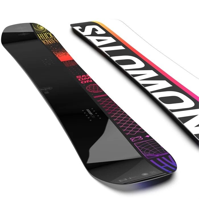 Salomon Huck Knife Pro top and bottom