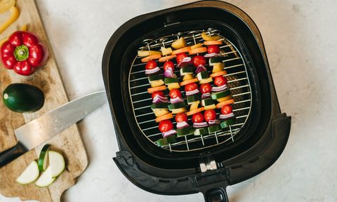 food in air fryer