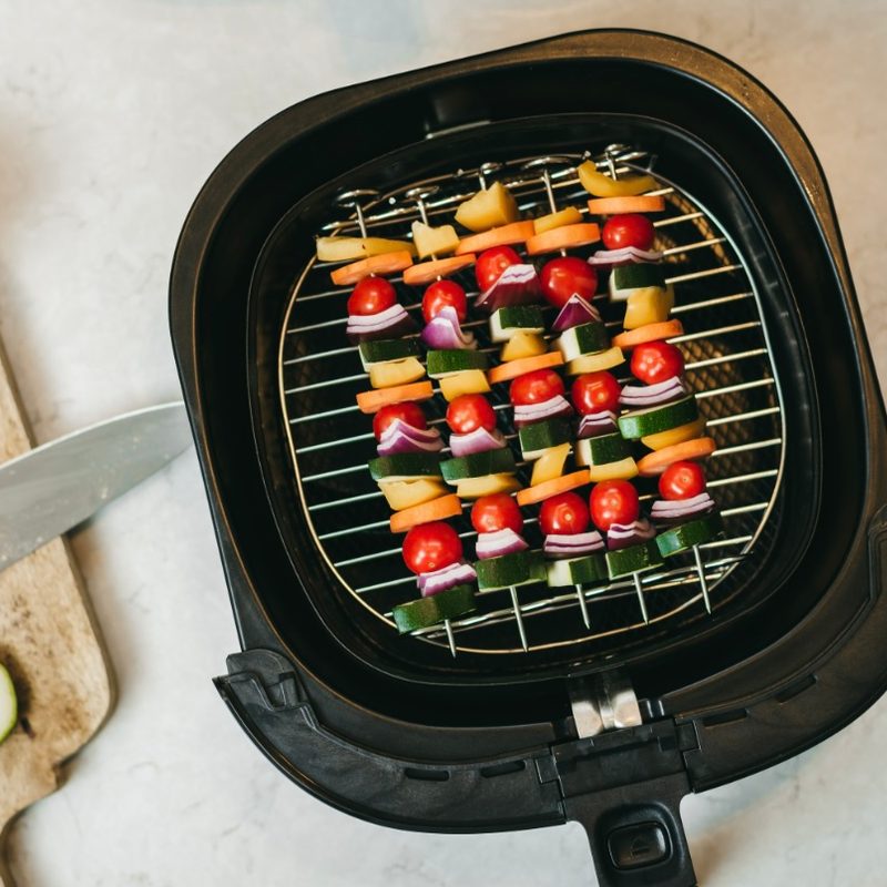 food in air fryer