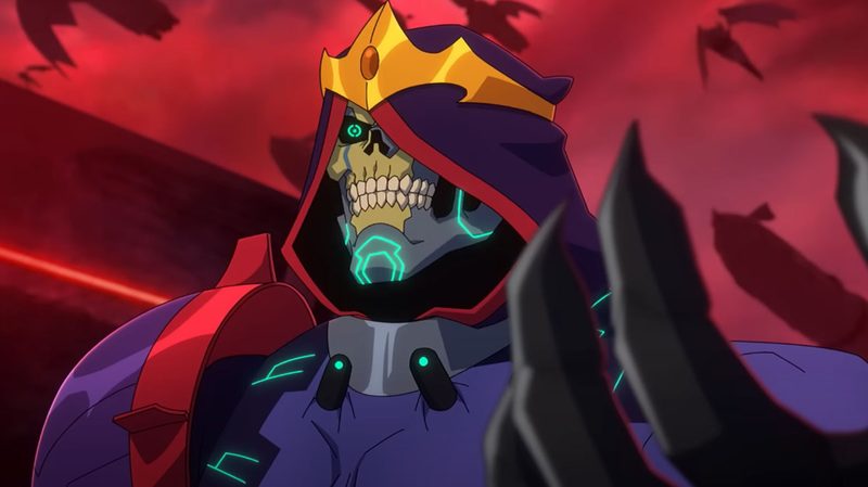 Skeletor is one with Motherboard in Masters of the Universe: Revolution.