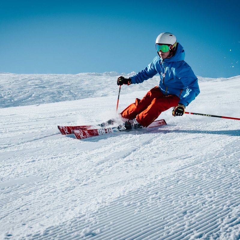 Skier in Austria