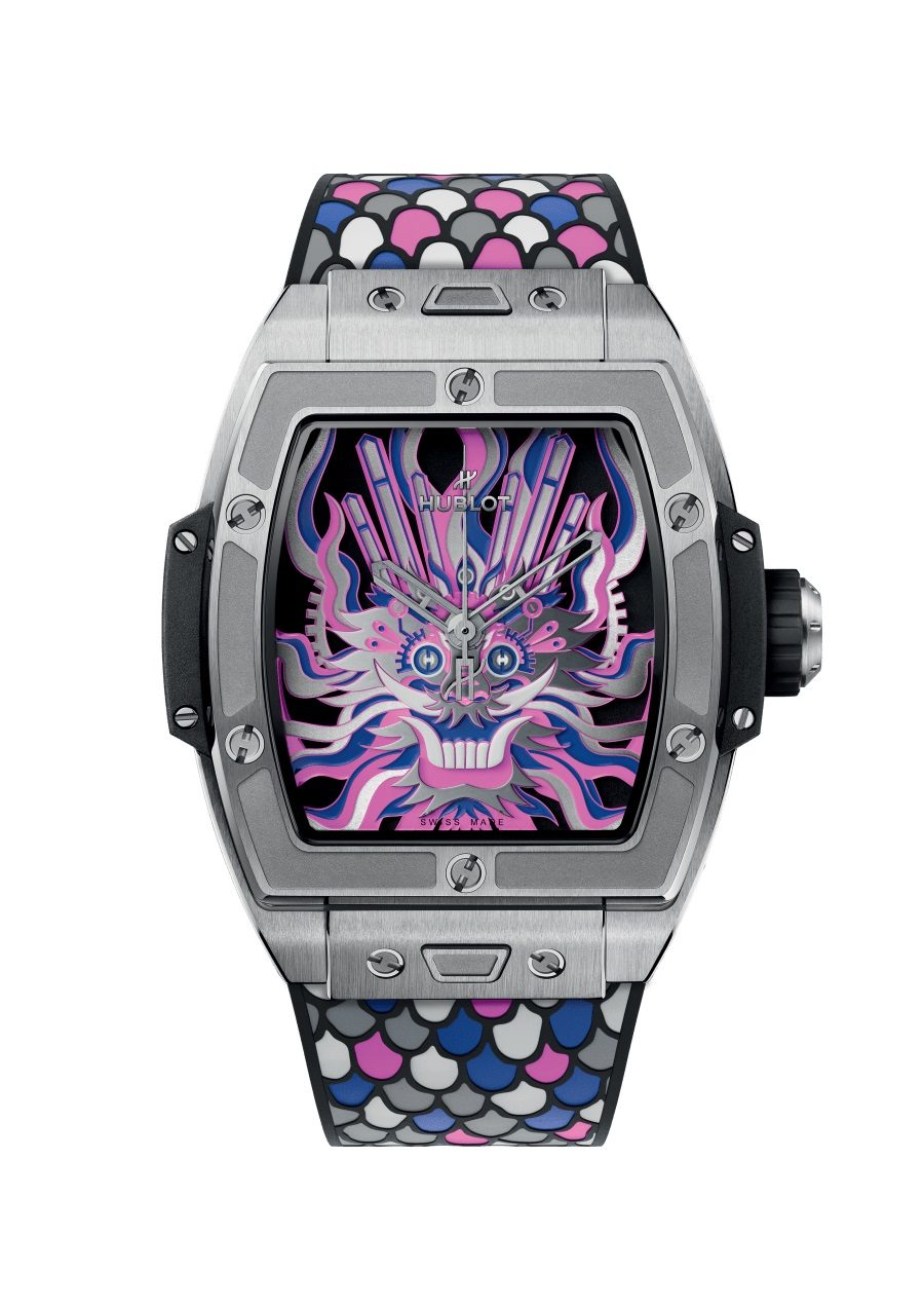 Hublot Spirit of Big Bang Titanium Dragon