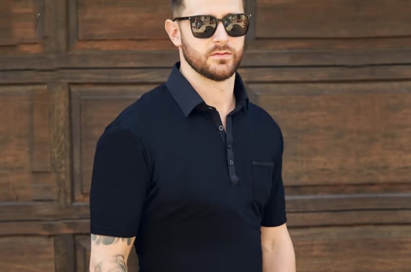 State & Liberty Ott Polo