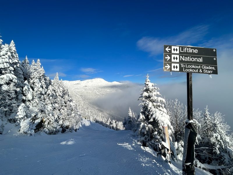 Stowe Steeps double black diamonds