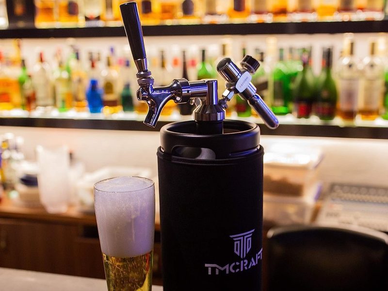 TMCRAFT 128 ounce Growler Mini Keg Tap system