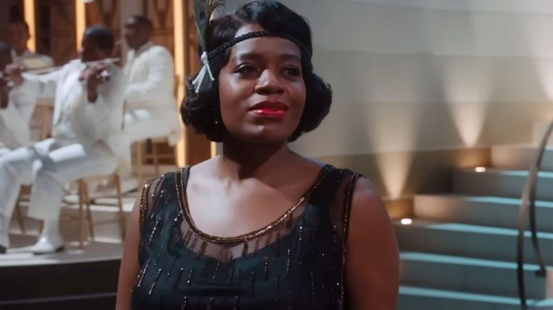 Fantasia Barrino in The Color Purple.