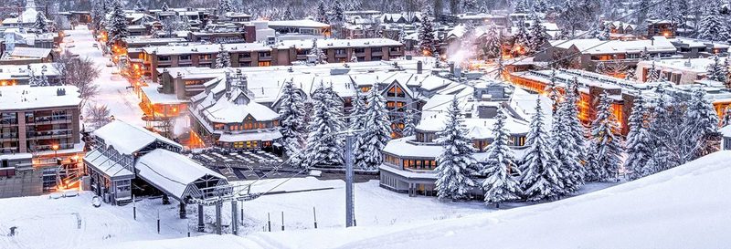 The Little Nell Hotel Aspen chair lift