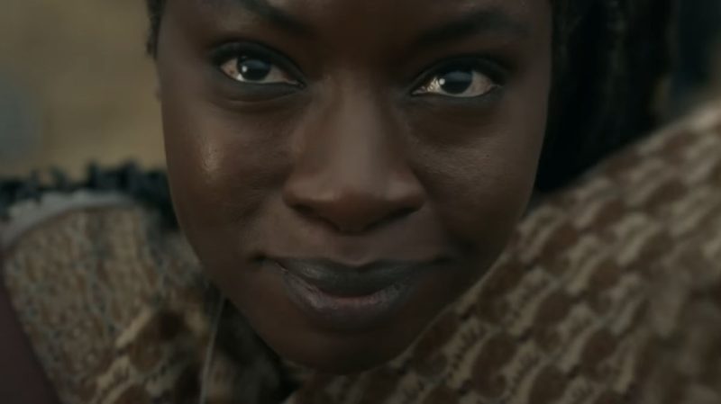 Danai Gurira in The Walking Dead The Ones Who Live.