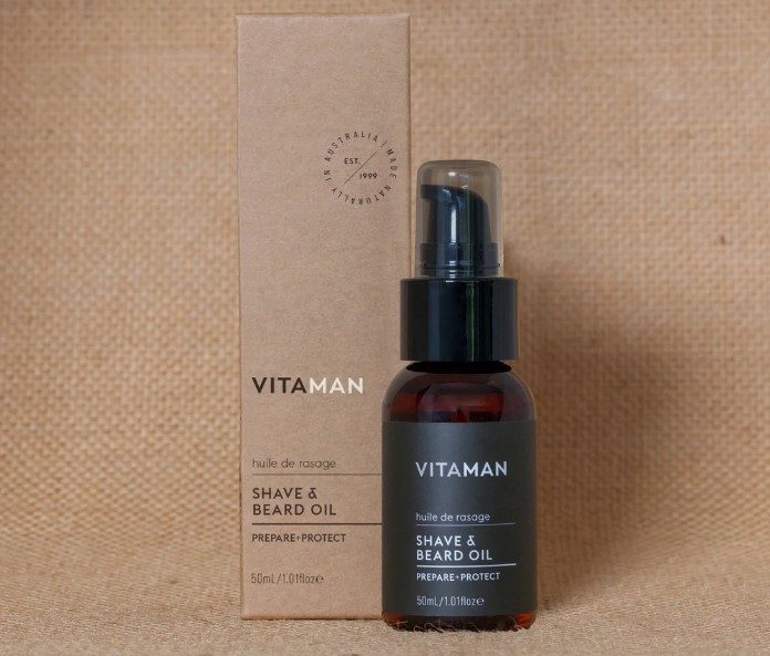 VITAMAN Shave and Beard Oil