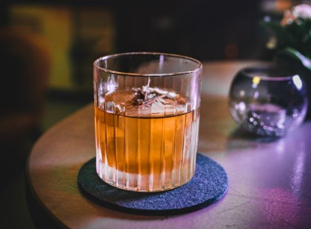 Whiskey cocktail