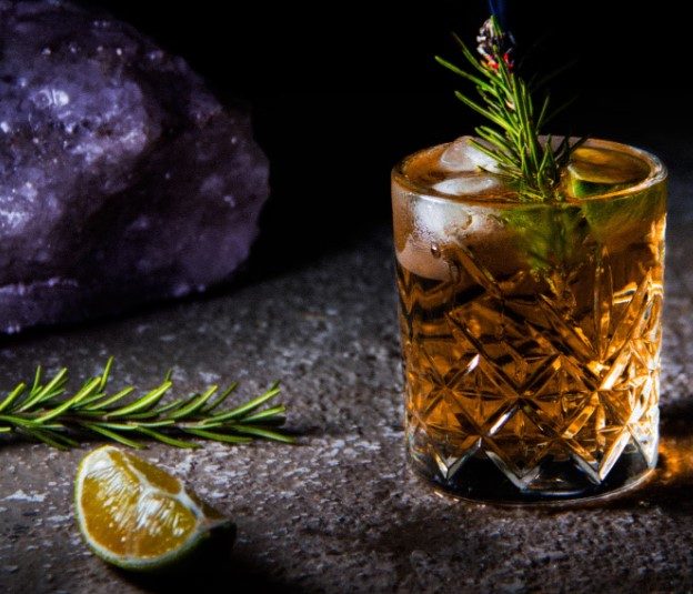 Whiskey cocktail