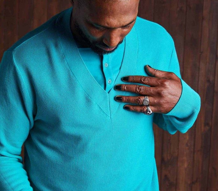 Y. Chroma Dwayne V-neck Sweater