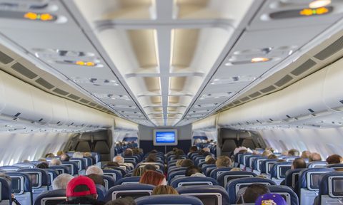 Airplane seats