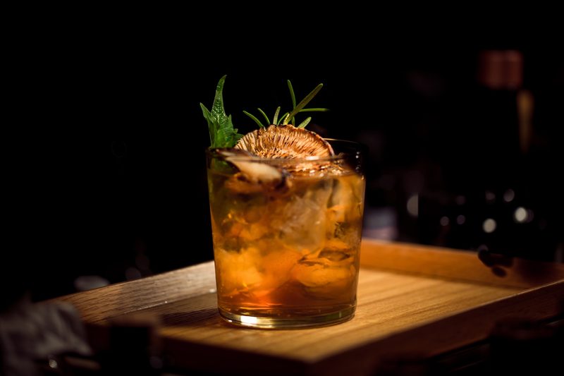 Whiskey cocktail