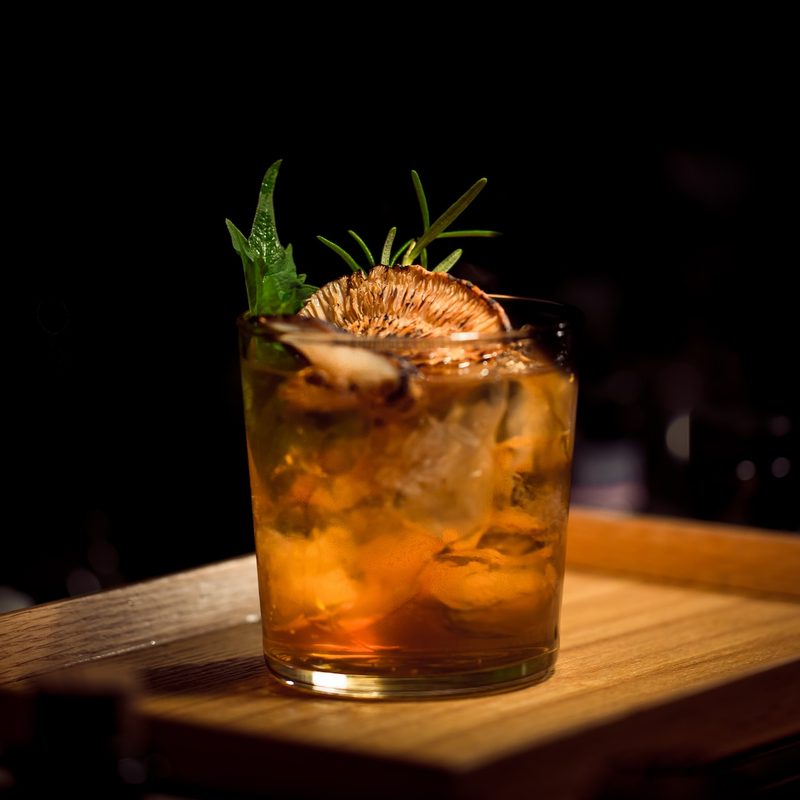 Whiskey cocktail
