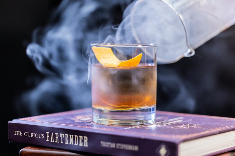 Bourbon cocktail
